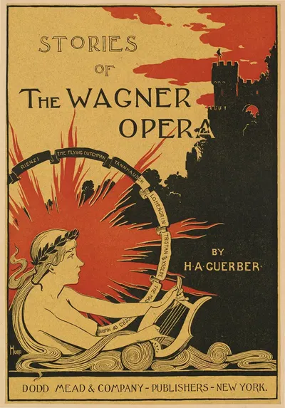Stories of the Wagner opera by H. A. Guerber. by Louis Frederick Hurd, 1895 — digital art print download