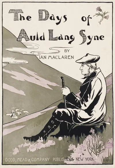The days of auld lang syne by Ian MacLaren by Louis Frederick Hurd, 1895 — digital art print download
