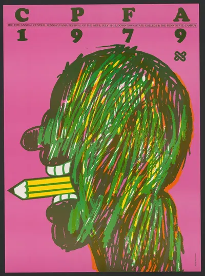 CPFA 1979. The 13th Annual Central Pennsylvania Festival of the Arts by Lanny Sommese, 1979 — digital art print download