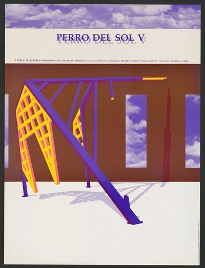 Perro del sol V by Lanny Sommese, 1984 — digital art print download