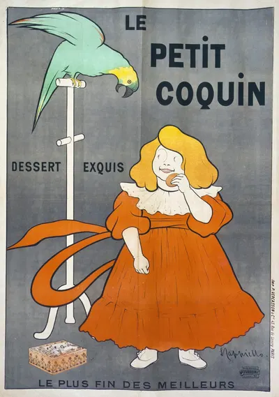 Le petit coquin, dessert exquis by Леонетто Каппьелло, 1900 — digital art print download