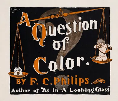 A question of color by F. C. Philips by A.W.B. Lincoln — digital art print download