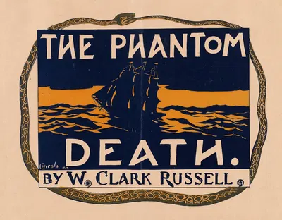 The phantom death. By W. Clark Russell by A.W.B. Lincoln — digital art print download