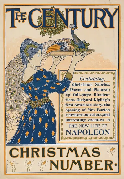 The century, Christmas number by Louis Rhead — digital art print download