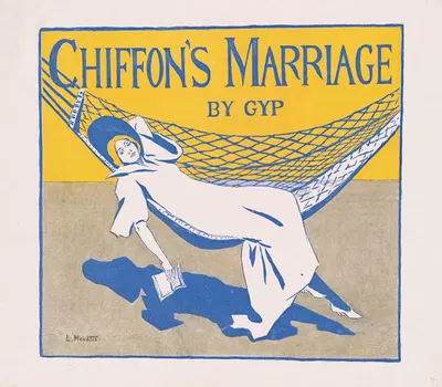 Chiffon's marriage by GYP by Louise Lyons Heustis — digital art print download