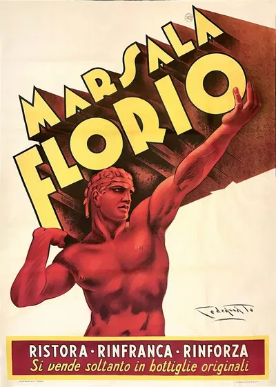 Marsala Florio by Плиний Кодогнато, 1933 — digital art print download