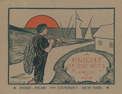 A knight of the nets by Amelia E. Barr by Walter Conant Greenough, 1896 — digital art print download