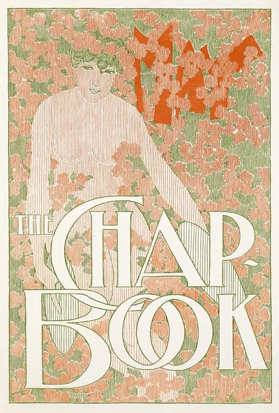 The chap book by Уилл Брэдли, 1895 — digital art print download