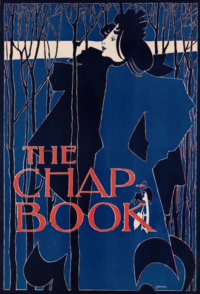 The chap book by Уилл Брэдли, 1894 — digital art print download