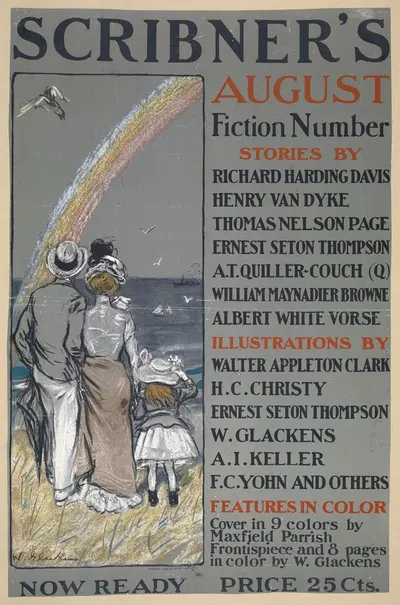 Scribner's August by William James Glackens, 1899 - 1906 — digital art print download