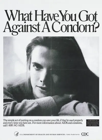 What have you got against a condom by Centers for Disease Control and Prevention — digital art print download