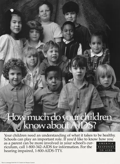 How much do your children know about AIDS by Centers for Disease Control and Prevention — digital art print download