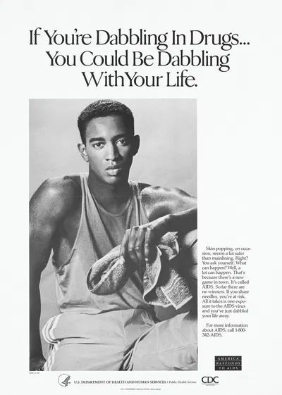 If you're dabbling in drugs…you could be dabbling with your life by Centers for Disease Control and Prevention, 1993 —…