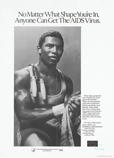 No matter what shape you are in, anyone can get the AIDS virus by Centers for Disease Control and Prevention, 1991 —…