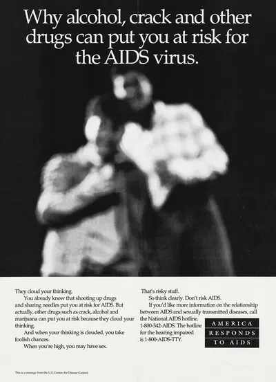 Why alchohol,crack and other drugs can put you at risk for the AIDS Virus by Centers for Disease Control and Prevention —…