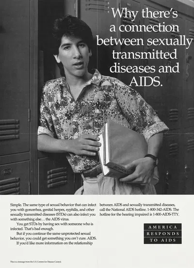 Why there is a connection between sexually transmitted diseases and AIDS by Centers for Disease Control and Prevention,…