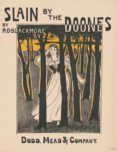 Slain by the doones by R.D. Blackmore by Will Phillip Hooper, 1895 — digital art print download