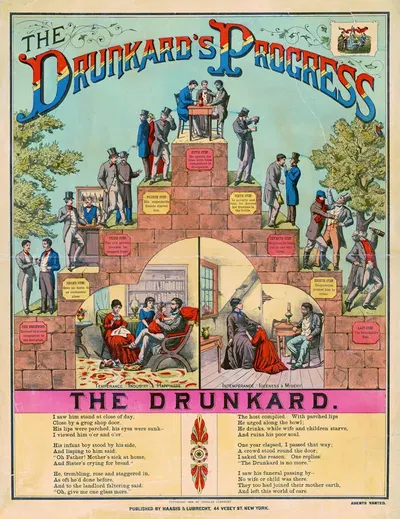 The Drunkard's Progress by Шарль Любре — digital art print download