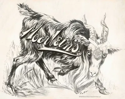 Moerlein's by Donaldson Lith. Co, 1892 — digital art print download