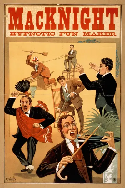 MacKnight, hypnotic fun maker by Donaldson Lith. Co, 1900 — digital art print download