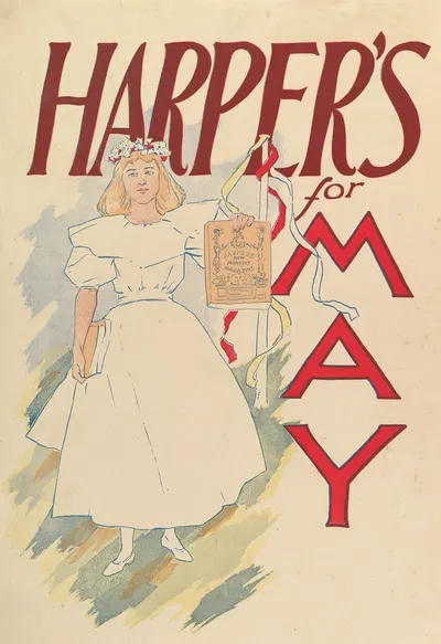 Harper's, May by Эдвард Пэнфилд, 1893 — digital art print download
