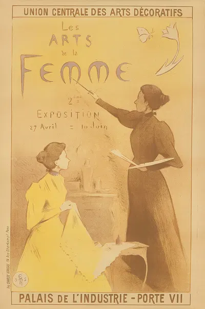 Les Arts de la Femme by Этьен Моро-Нелатон, 1895 — digital art print download
