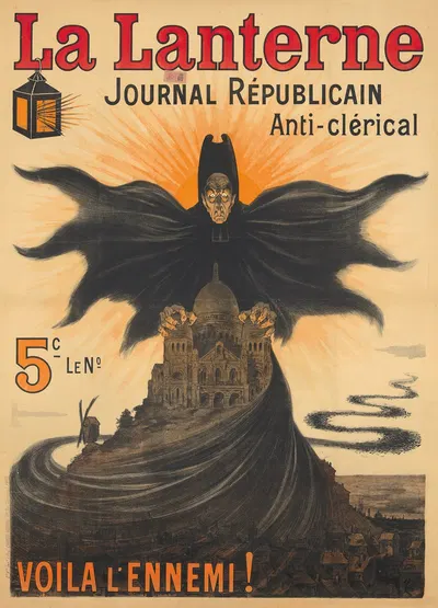 La Lanterne by Eugène Ogé, 1902 — digital art print download