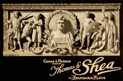 Thomas E. Shea in standard plays by H.C. Miner Litho. Co., 1907 — digital art print download