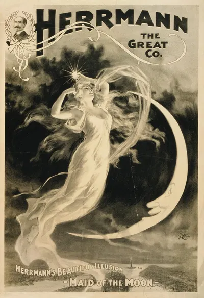 Herrmann the Great Co. by H.C. Miner Litho. Co., 1898 — digital art print download
