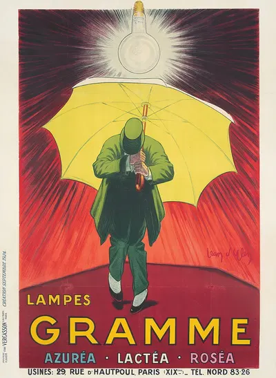 Lampes Gramme by Jean d'Ylen, 1924 — digital art print download