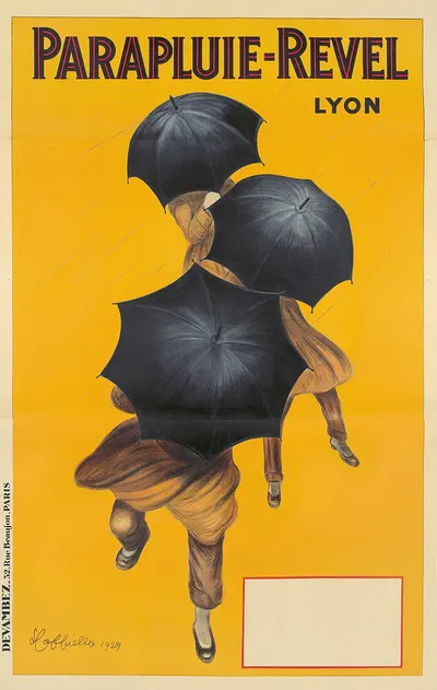 Parapluie-Revel by Леонетто Каппьелло, 1929 — digital art print download