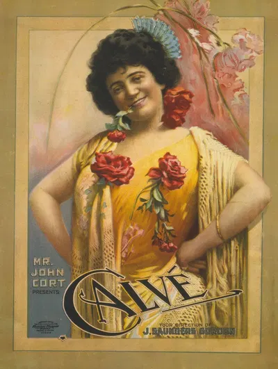 Mr. John Cort presents Calv by U.S. Lithograph Co., 1907 — digital art print download