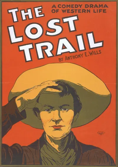 The lost trail by U.S. Lithograph Co., 1907 — digital art print download