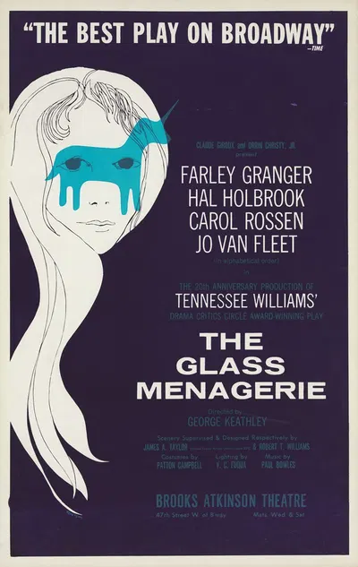 The Glass menagerie by Artcraft Lithograph, 1965 — digital art print download