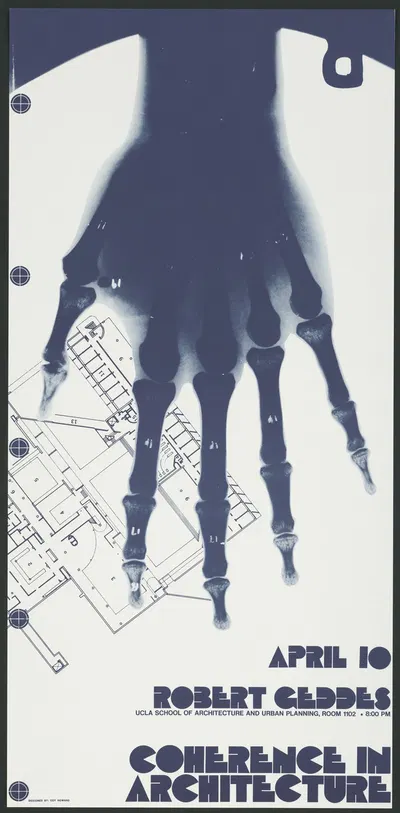 Coherence in architecture by Coy Howard, 1976 — digital art print download