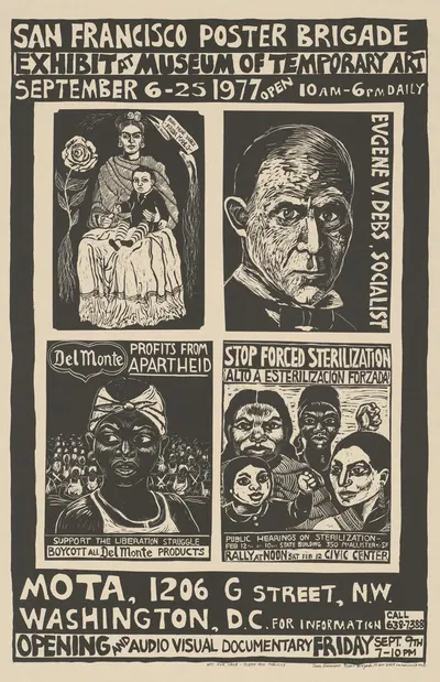 Exhibit at Museum of Temporary Art by Rachael Romero, 1977 — digital art print download