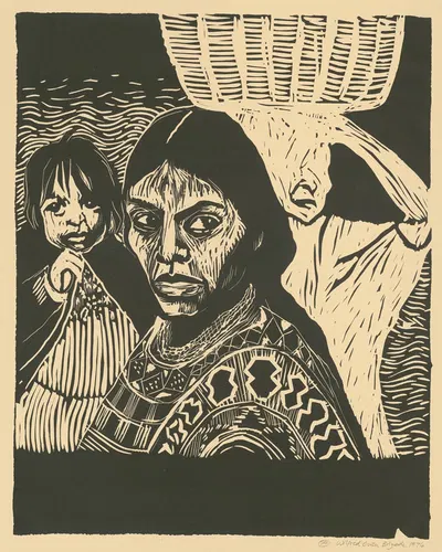 Indigena by Rachael Romero, 1976 — digital art print download