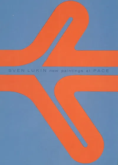 Sven Lukin, new paintings at Pace by Sven Lukin, 1964 — digital art print download