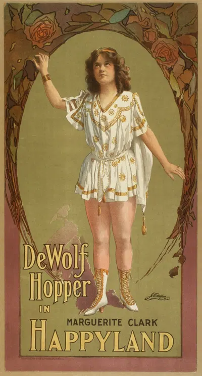 De Wolf Hopper in Happyland by Дж. Оттманн Лит. Ко., 1905 — digital art print download
