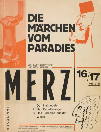 Die Märchen vom Paradies by Курт Швиттерс, 1925 — digital art print download