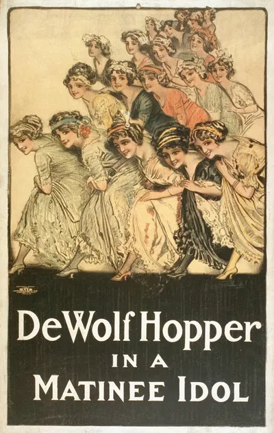 De Wolf Hopper in A matinee idol by The Otis Lithograph Co., c1909 — digital art print download