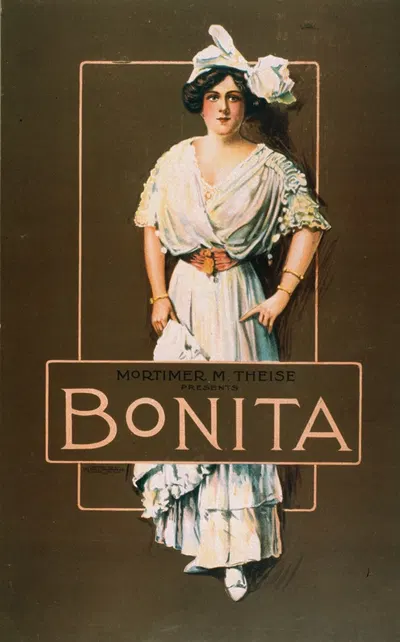 Mortimer M. Theise presents Bonita by The Otis Lithograph Co., 1910 — digital art print download