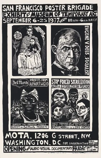 Exhibit at Museum of Temporary Art by Rachael Romero, 1977 — digital art print download