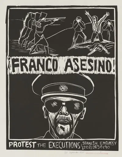 Franco Asesino! by Rachael Romero, 1975 — digital art print download