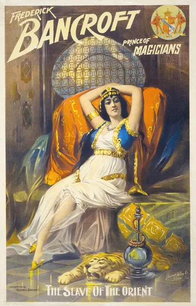 Frederick Bancroft, prince of magicians by Springer Litho. Co., 1910 — digital art print download