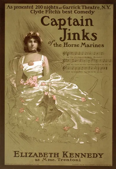 Captain Jinks of the Horse Marines by Strobridge & Co. Lith., 1902 — digital art print download