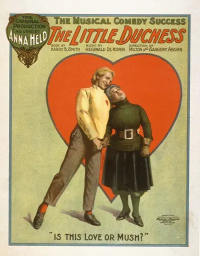 The little duchess the musical comedy success. by U.S. Lithograph Co., 1906 — digital art print download