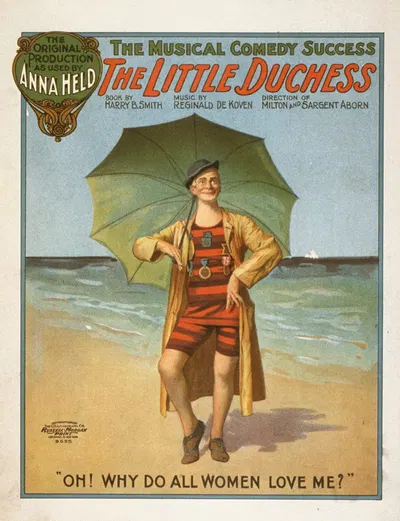 The little duchess the musical comedy success. by U.S. Lithograph Co., 1906 — digital art print download