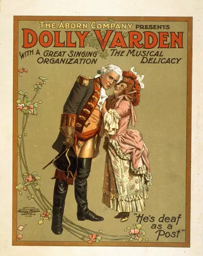 The Aborn Company presents Dolly Varden the musical delicacy with a great singing organization by U.S. Lithograph Co., 1906…