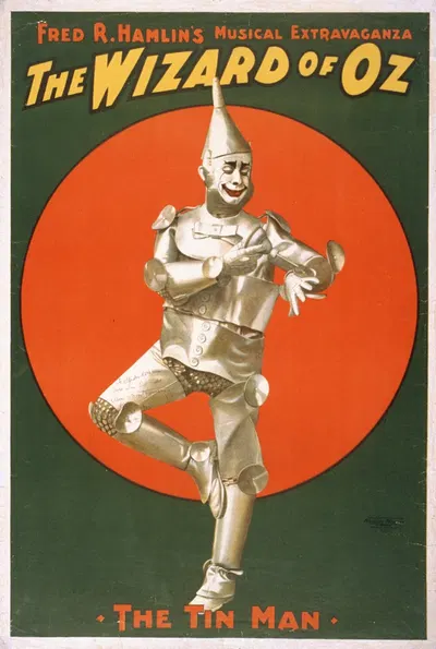 Fred R. Hamlin's musical extravaganza, The wizard of Oz by U.S. Lithograph Co., 1903 — digital art print download